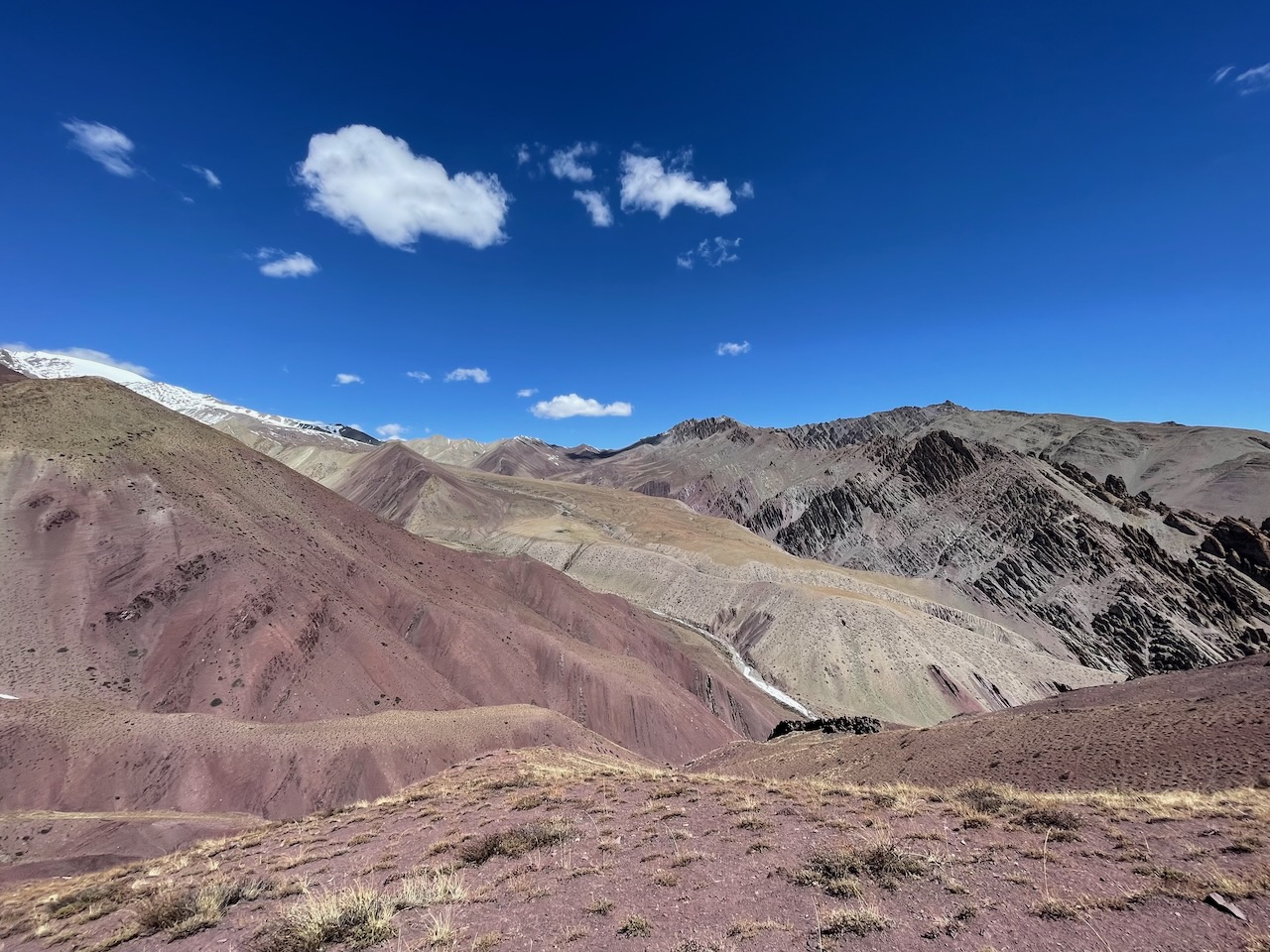 colourful mountain landscape
